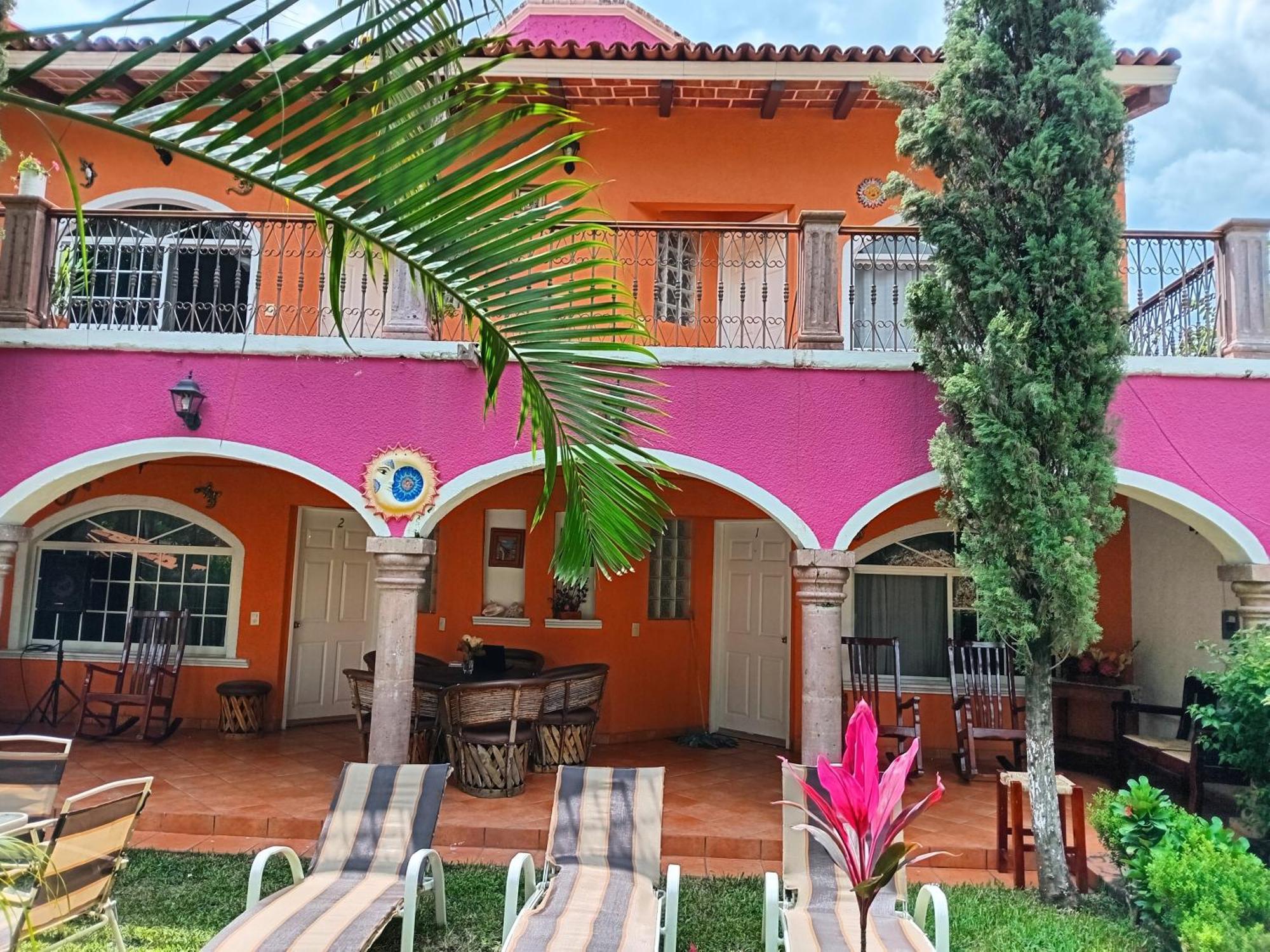 Hotel Casa Corita Jala Exteriör bild